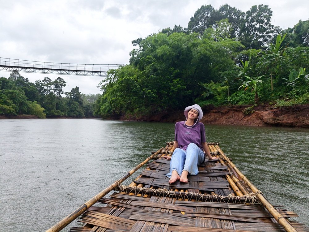 Program Bamboo Rafting 2 Hours