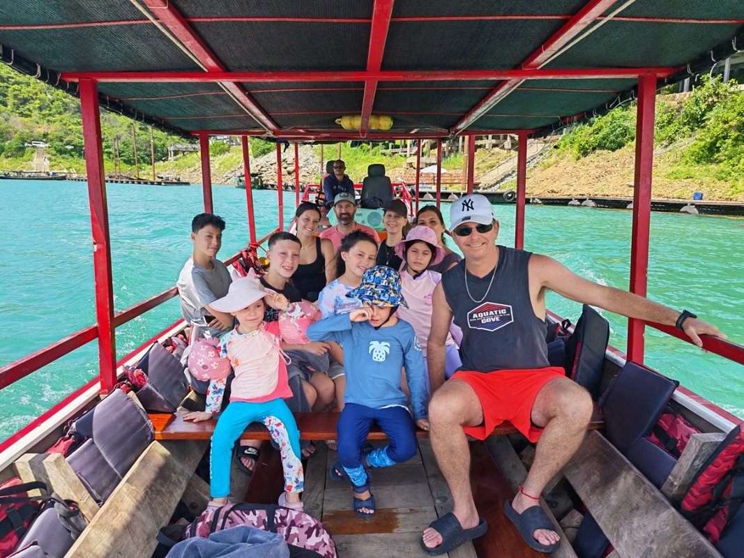Private Boat 4 Hours Program 1